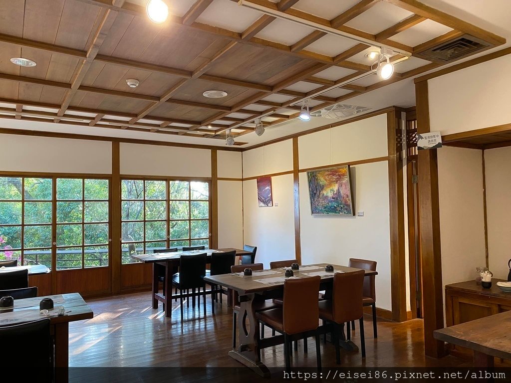 台北士林｜陽明山【草山行館】在古蹟建築裡喝下午茶