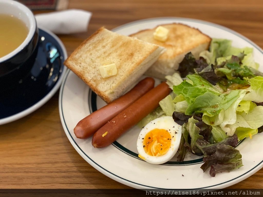 台北大安｜下北澤氛圍【默光咖啡】瑞安街上的文青咖啡、早午餐