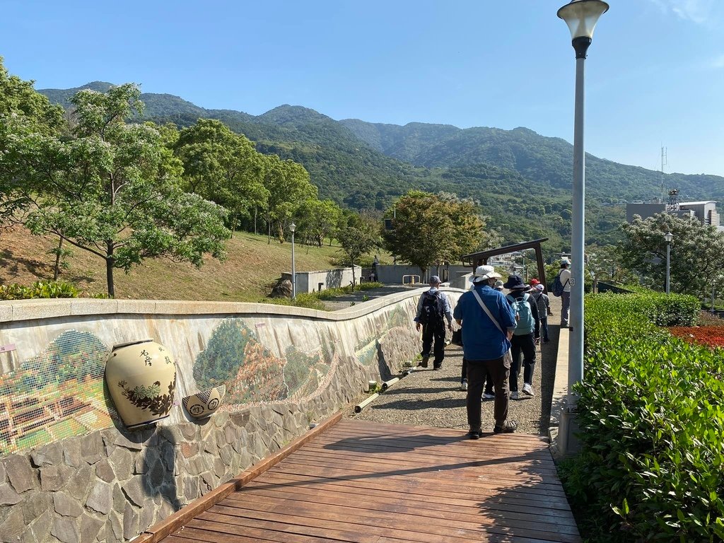 【北投】走讀貴子坑北投社、三層崎花海及白土採礦場〈呂福光老師