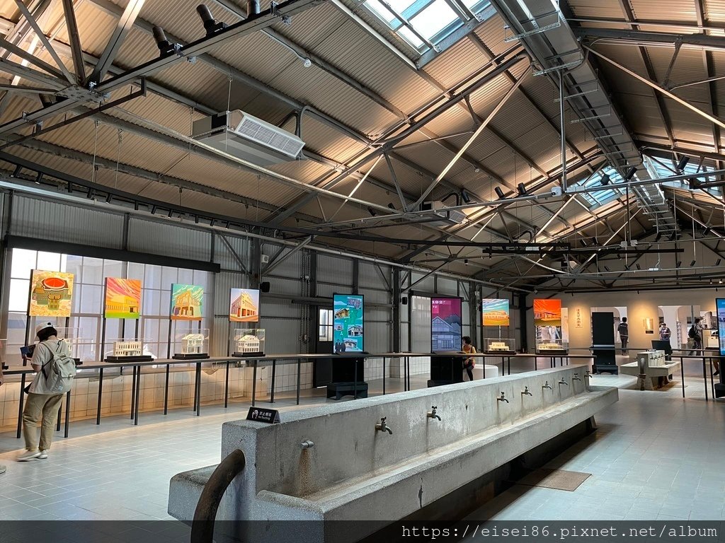 【城東】探索「活的鐵道博物館」開箱臺北機廠員工澡堂