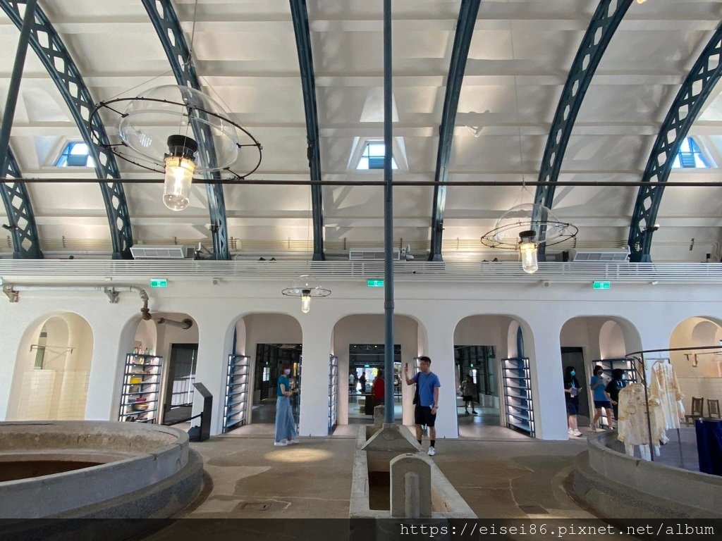 【城東】探索「活的鐵道博物館」開箱臺北機廠員工澡堂