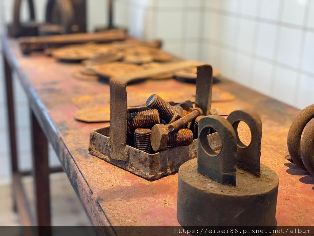 【城東】探索「活的鐵道博物館」開箱臺北機廠員工澡堂