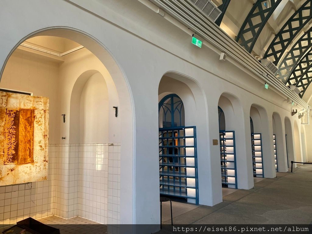 【城東】探索「活的鐵道博物館」開箱臺北機廠員工澡堂