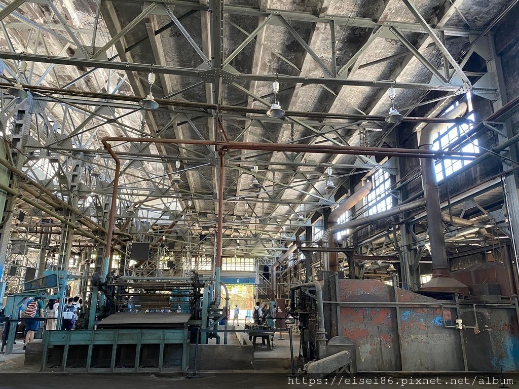 【城東】探索「活的鐵道博物館」開箱臺北機廠員工澡堂