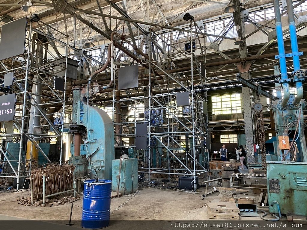 【城東】探索「活的鐵道博物館」開箱臺北機廠員工澡堂