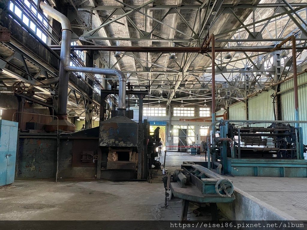 【城東】探索「活的鐵道博物館」開箱臺北機廠員工澡堂