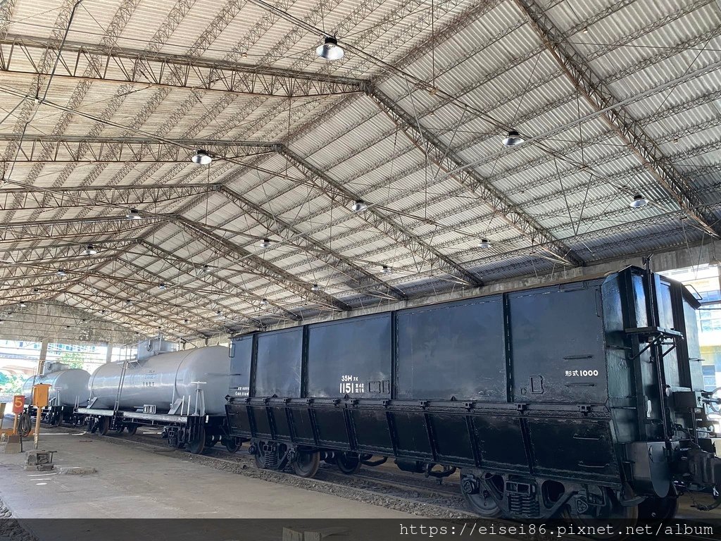 【城東】探索「活的鐵道博物館」開箱臺北機廠員工澡堂