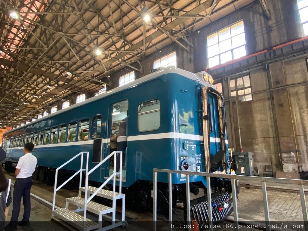 【城東】探索「活的鐵道博物館」開箱臺北機廠員工澡堂