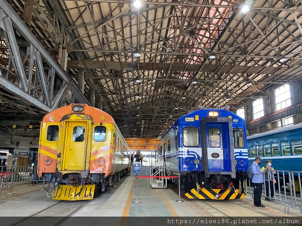 【城東】探索「活的鐵道博物館」開箱臺北機廠員工澡堂