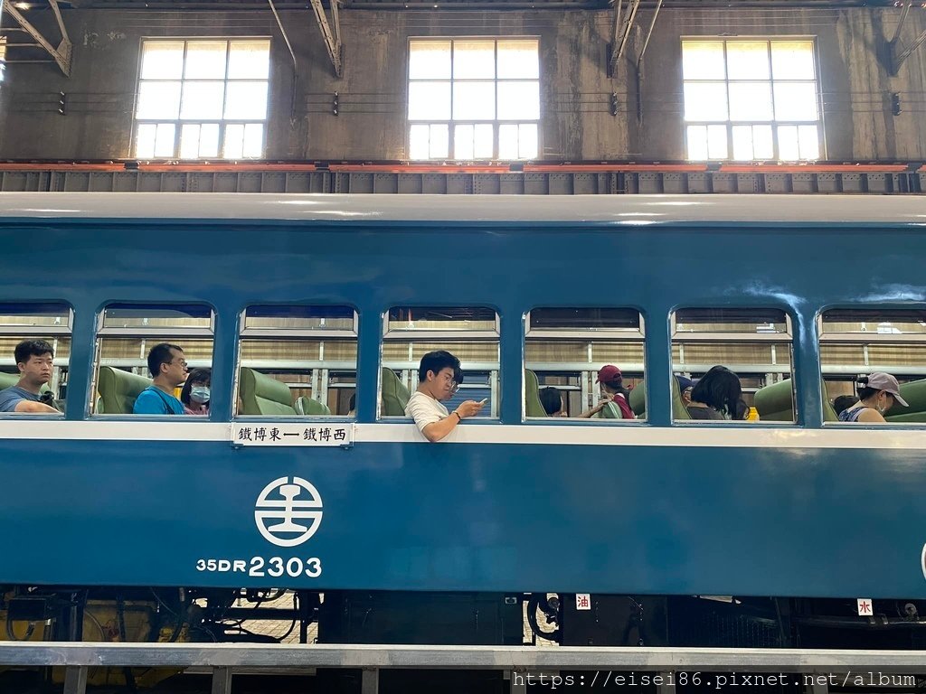 【城東】探索「活的鐵道博物館」開箱臺北機廠員工澡堂