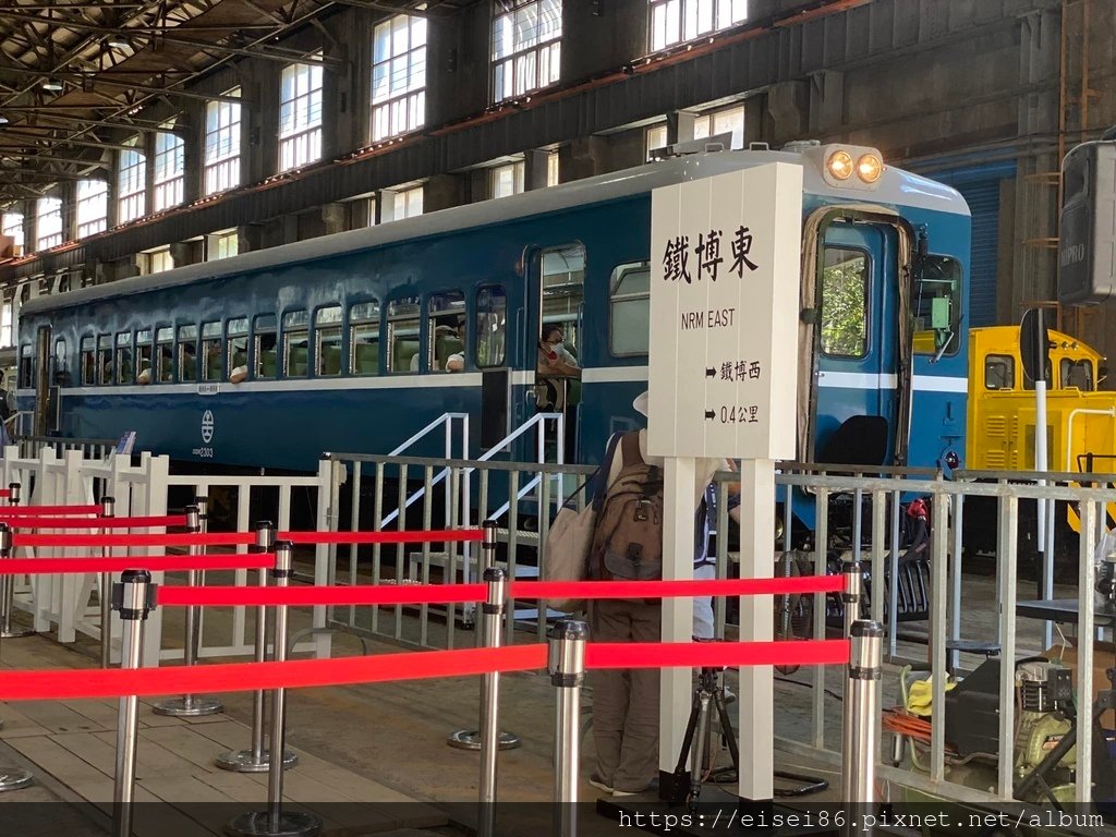 【城東】探索「活的鐵道博物館」開箱臺北機廠員工澡堂