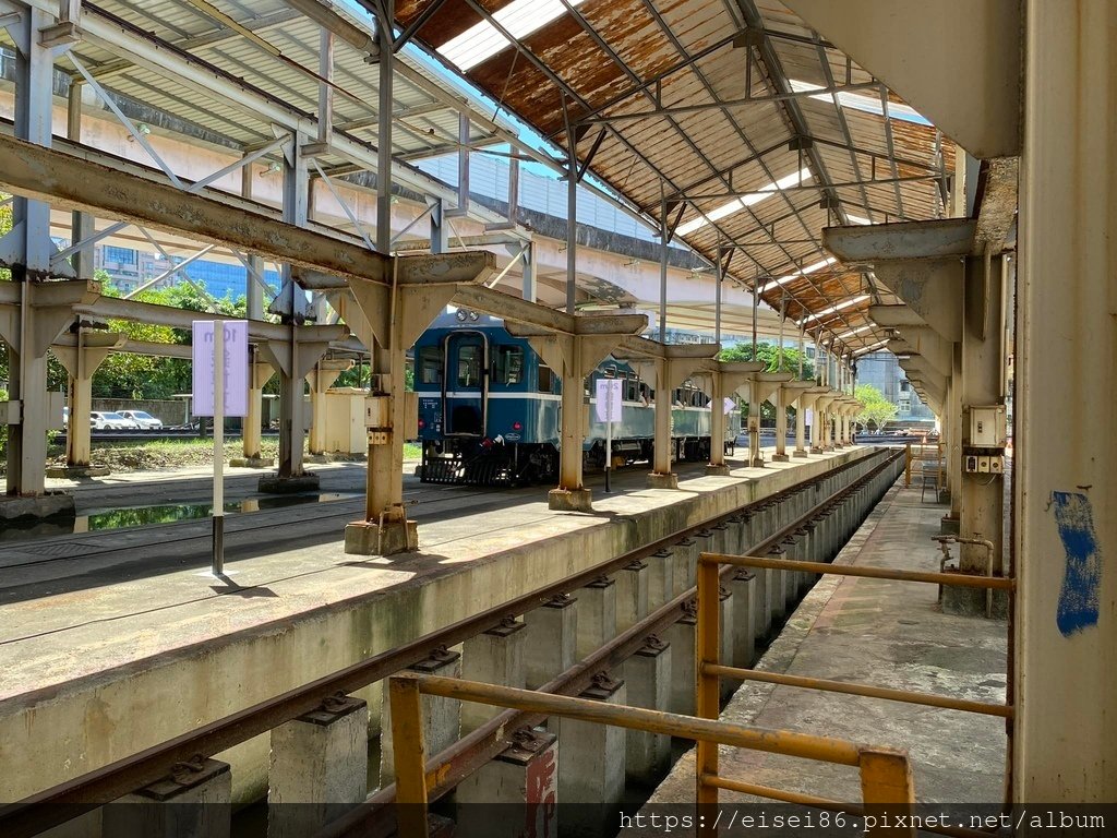【城東】探索「活的鐵道博物館」開箱臺北機廠員工澡堂
