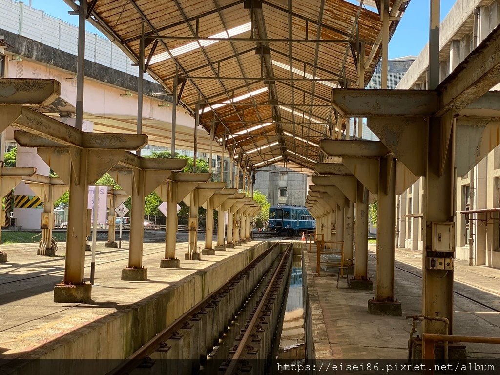【城東】探索「活的鐵道博物館」開箱臺北機廠員工澡堂