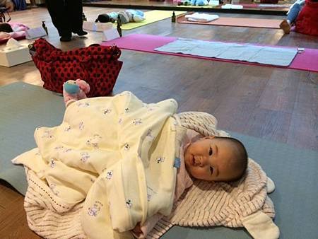 Baby Massage Class 1