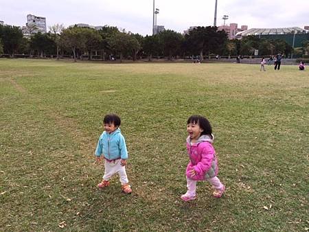 姊妹@運動公園