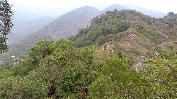 龍頭山小長城