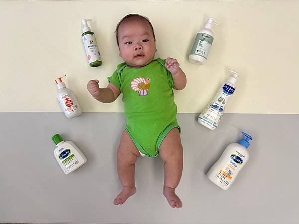 【嬰兒乳液分享】2024年最新6款寶寶乳液評比及品牌推薦，守