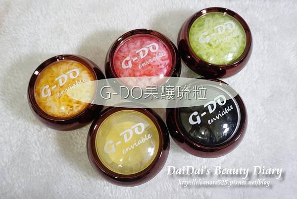 G-DO季杜 果釀琉粒