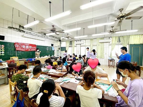 ♥省躬國小-向日葵園地黏土課-台南小吃大腸包小腸