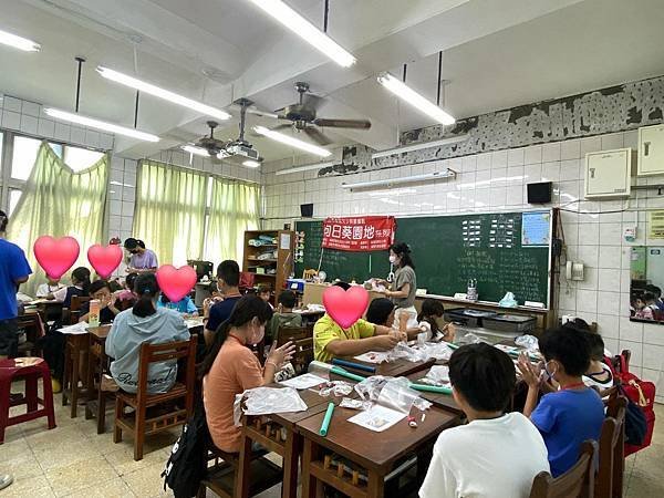 ♥省躬國小-向日葵園地黏土課-台南小吃大腸包小腸