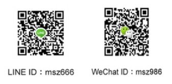 張姊微信LINE QR code