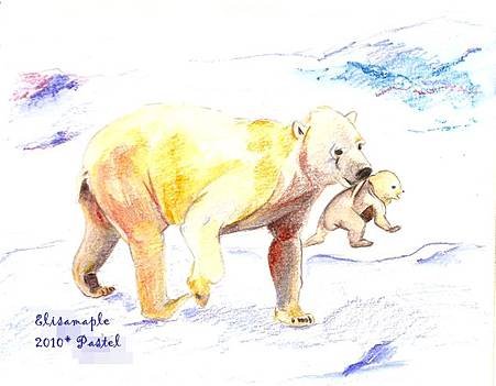 mom&amp;baby04_polar bear