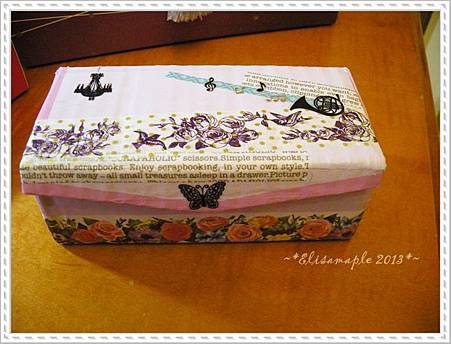 masking tape_sun glasses box