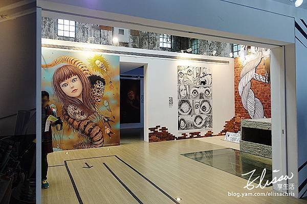 伊藤潤二恐怖美學體驗大展