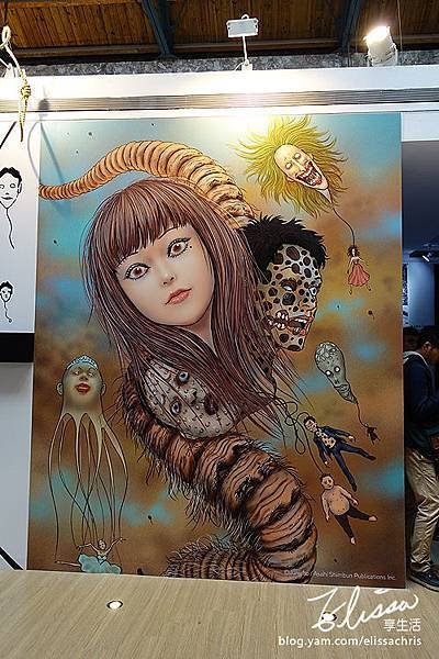 伊藤潤二恐怖美學體驗大展