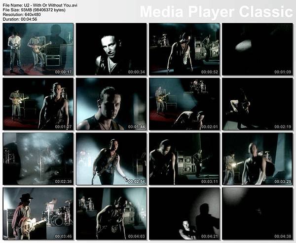 U2 - With Or Without You