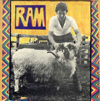 Paul McCartney - Ram - Front