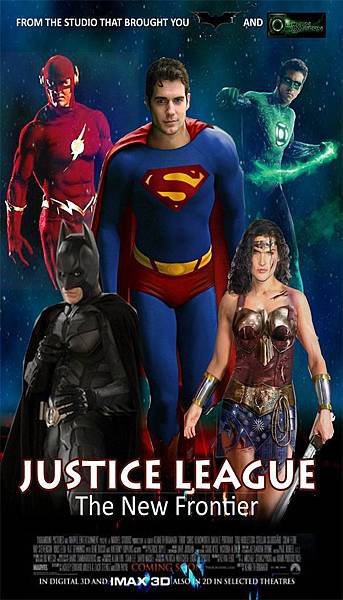 justice league movie poster