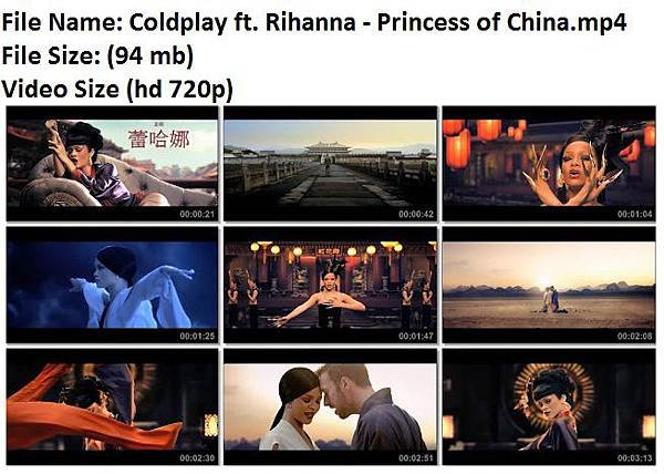 Coldplay-ft.-Rihanna-Princess-of-China-hd-1080p