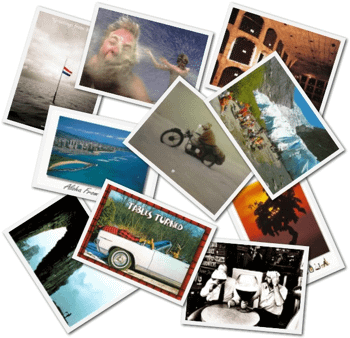 postcards