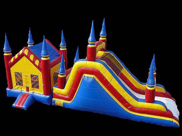 cool bounce house