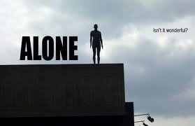 alone