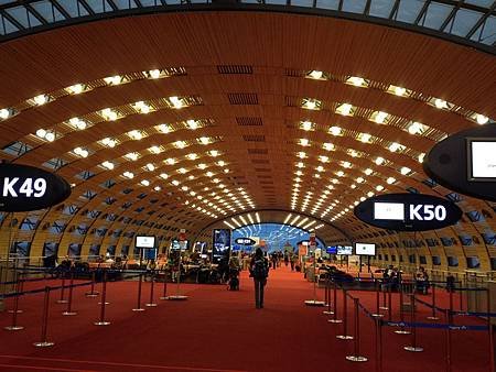 CDG Airport, Paris