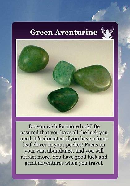 Green Aventurine 