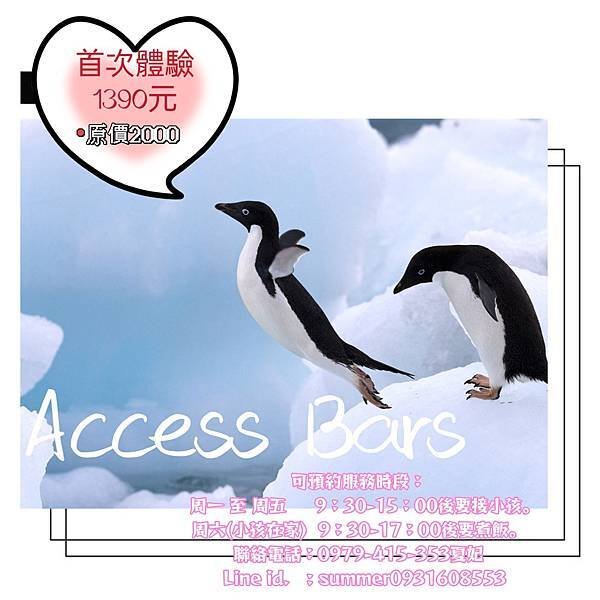 Access Bars一日課程2023年開始招生