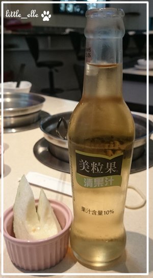 星光百分百火鍋-飲料&amp;水果