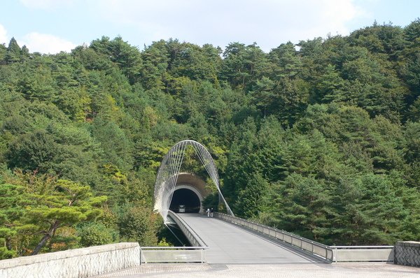 貝聿銘—日本MIHO美秀美術館7