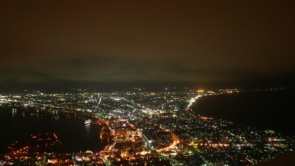 北海道 函館夜景 