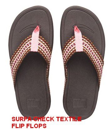 SURFA CHECK TEXTILE FLIP FLOPS1.jpg