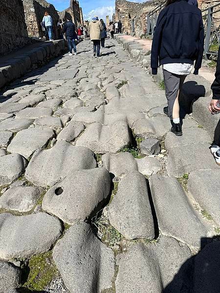 【義大利】走入龐貝時光隧道