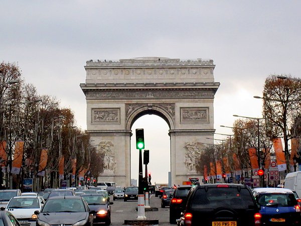  Arc de Triomphe 凱旋門