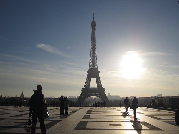 艾菲爾鐵塔 Tour Eiffel