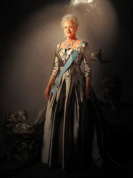 丹麥女王 Margrethe II 