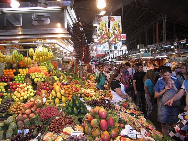 聖約瑟市集 Mercat de Sant Josep