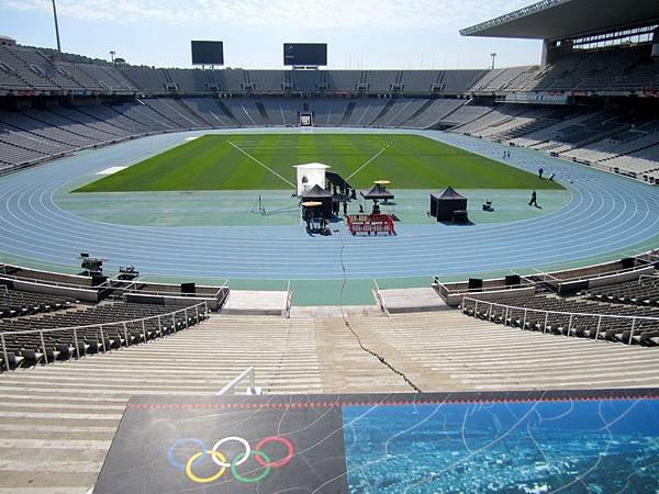 Montjuic 上的奧運體育場