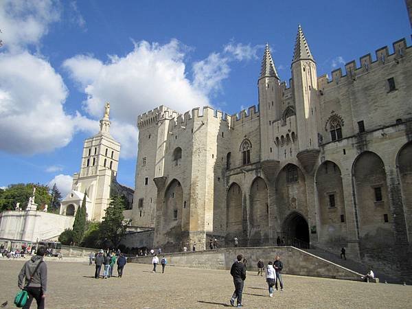 教皇宮殿 Palais des Papes